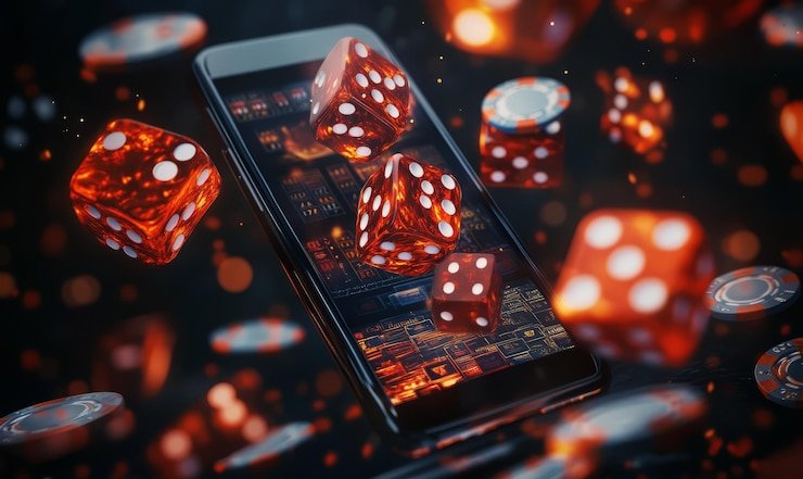 Studio live dealer Monopoly Live dengan host profesional dan roda permainan